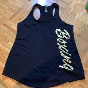 Black Title Boxing Club tank